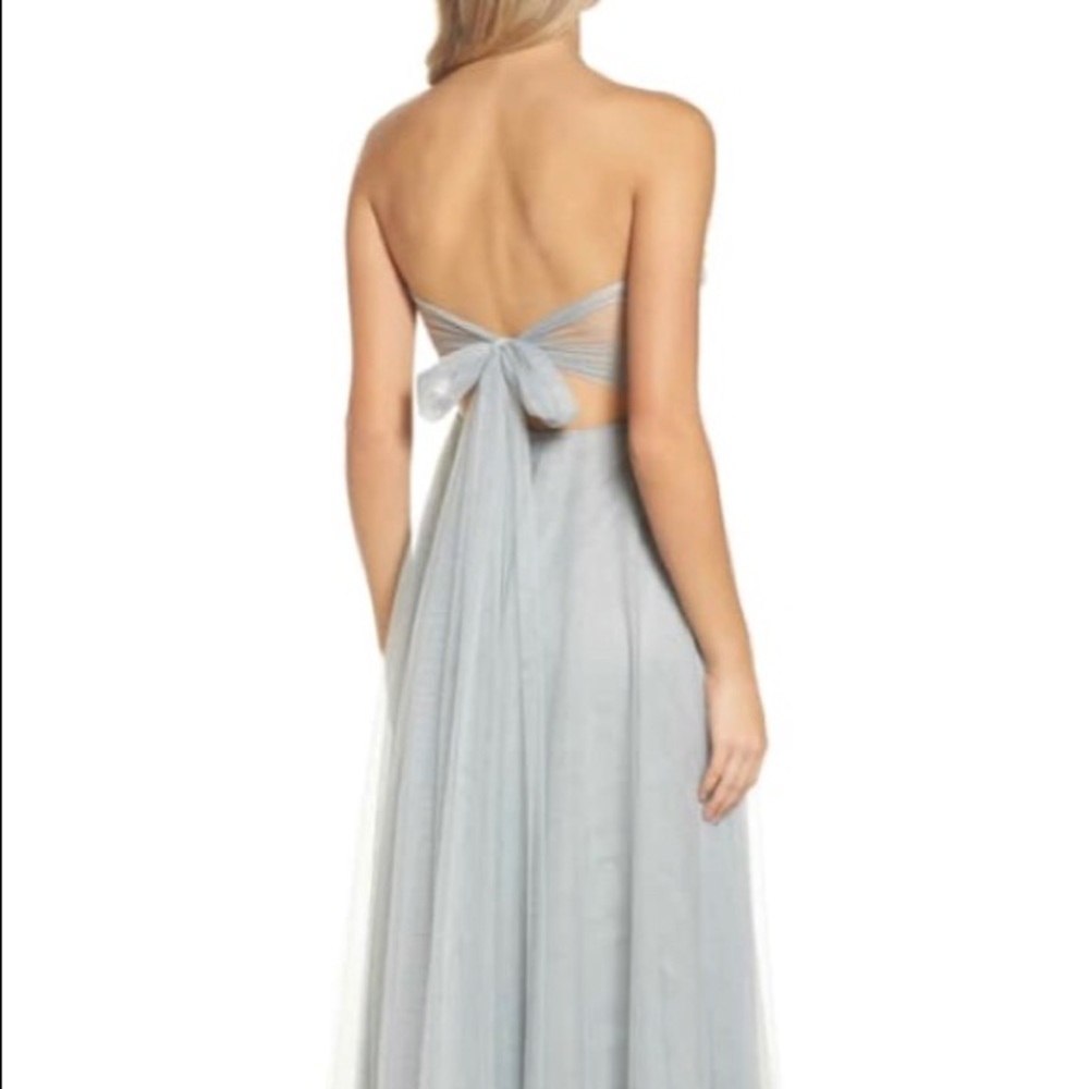 Jenny Yoo Julia “Morning Mist” Bridesmaid Dress